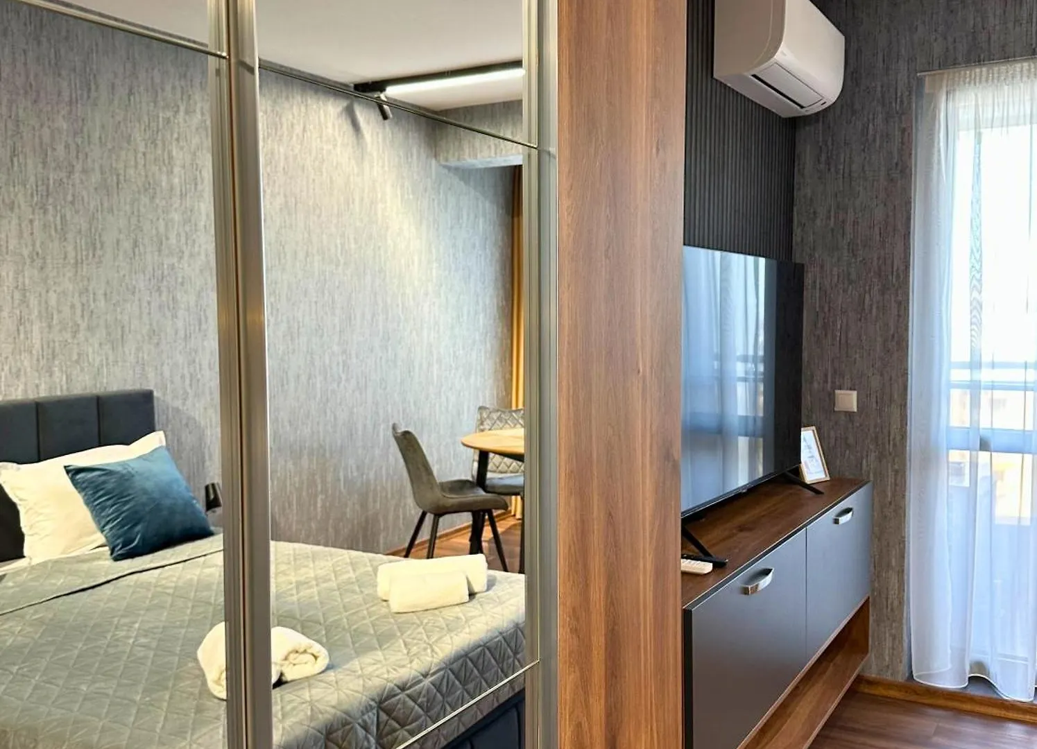 Lägenhet West Point Deluxe Suite Plovdiv