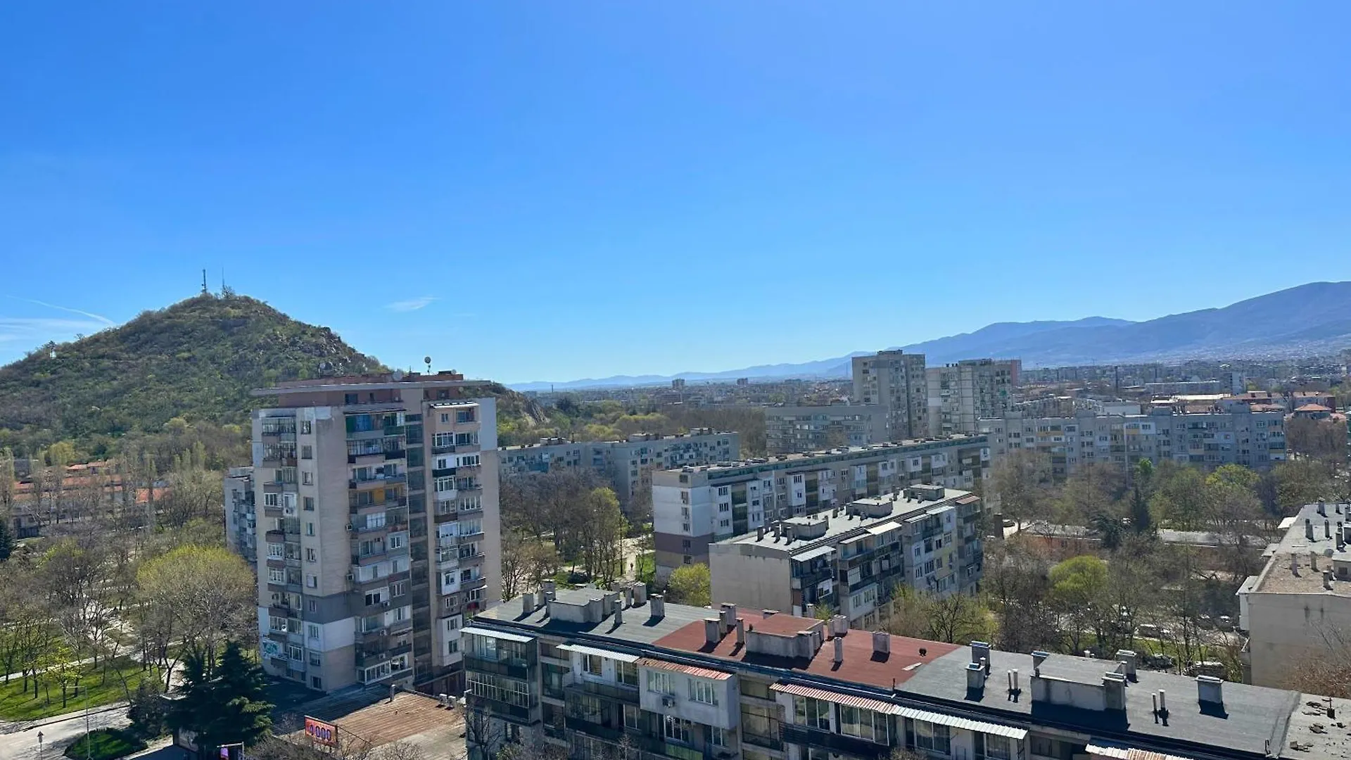 Lägenhet West Point Deluxe Suite Plovdiv